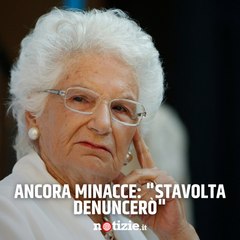 Segre minacciata dai no vax: "Sono la persona più vecchia d’Europa con la scorta"