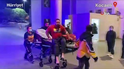 Sedyeden inip gazetecilerin üzerine böyle koştu