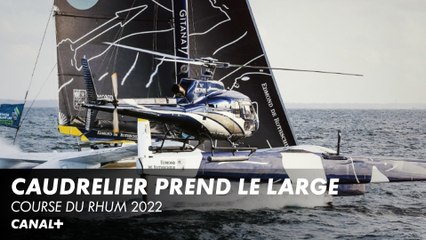 Caudrelier toujours en tête mais... - Route du Rhum Ultim