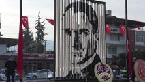 Gazi Mustafa Kemal Atatürk, Arsuz'da Törenle Anıldı