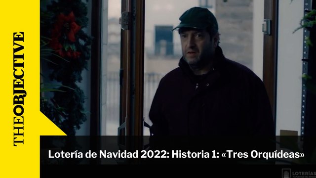 Lotería de Navidad 2022: Historia 1: «Tres Orquídeas»