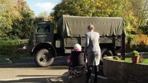 97-year-old veteran reunited with her World War 2 truck