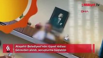 Ataşehir Belediyesi'nde rüşvet iddiası! Görevden alındı, soruşturma başlatıldı