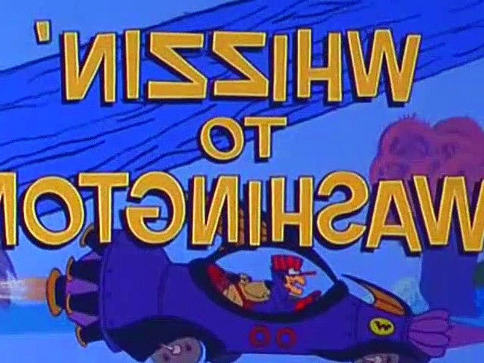 Wacky Races S1E16