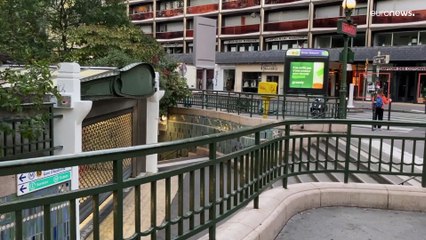 خميس أسود في مترو باريس ومشاركة أقل حجما في الإضراب في قطاعات أخرى