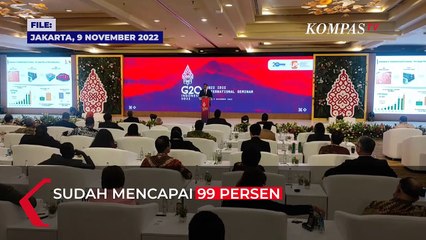 Download Video: Soal Persiapan KTT G20 Bali, Luhut: Sudah 99 Persen