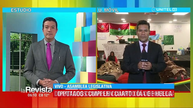 Censo: Este jueves hay dos piquetes de huelgas de hambre; uno del Conade y otro de asambleístas
