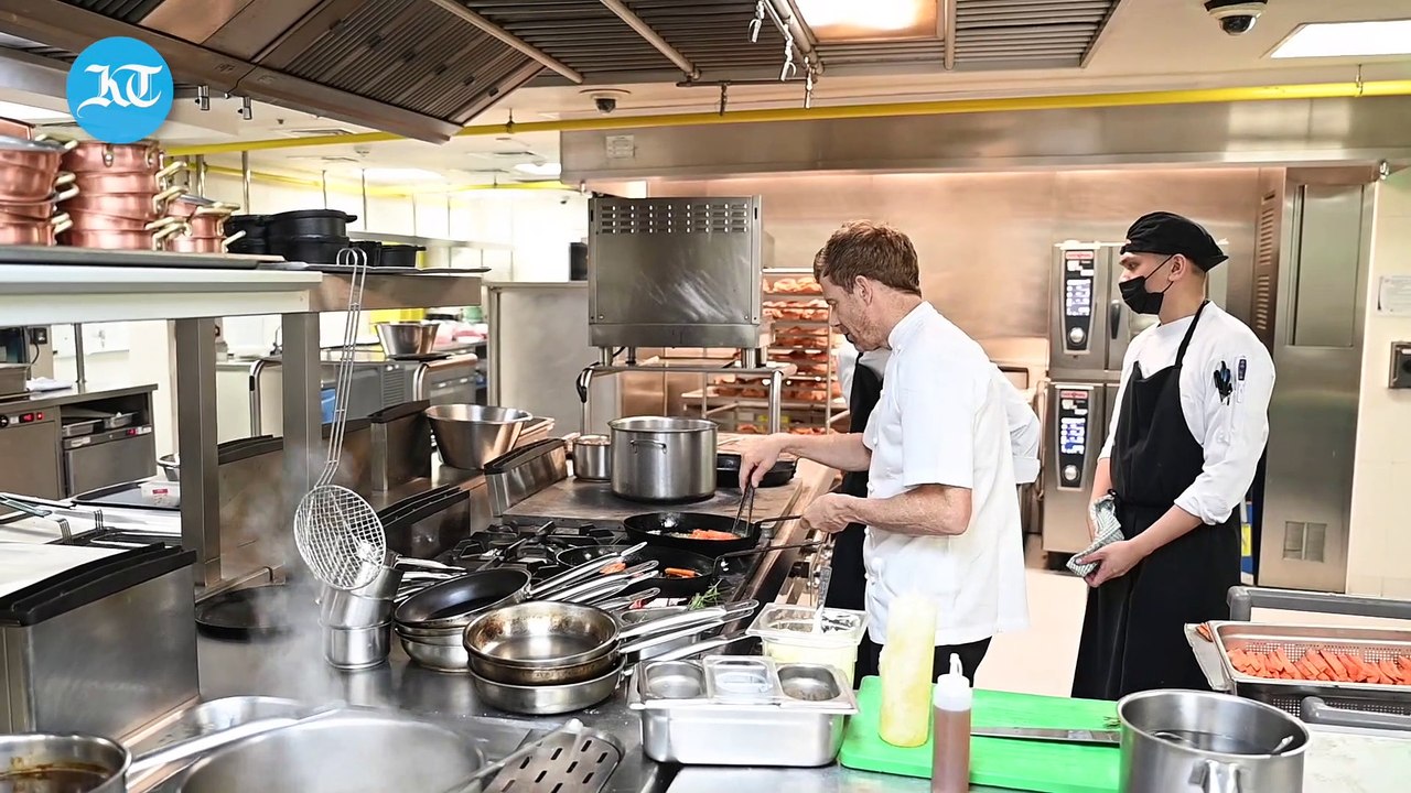 KT One-on-One with British chef Tom Aikens