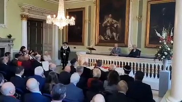 King Charles in Doncaster: What the monarch said to 9-year-old junior civic mayor