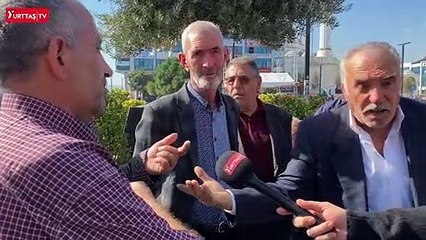 "Kimse üretmiyor herkes yatıyor!" dedi! Köyünü terk eden çiftçi cevap verince meydandan kaçtı!