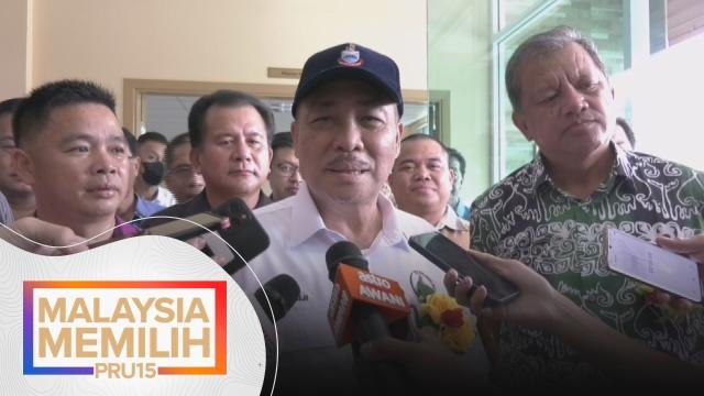 PRU15 | Hajiji yakin kerjasama GRS-BN berterusan pasca PRU15
