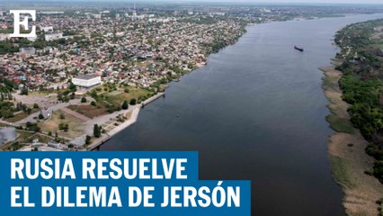 ¿Por qué se retira Rusia de Jersón?
