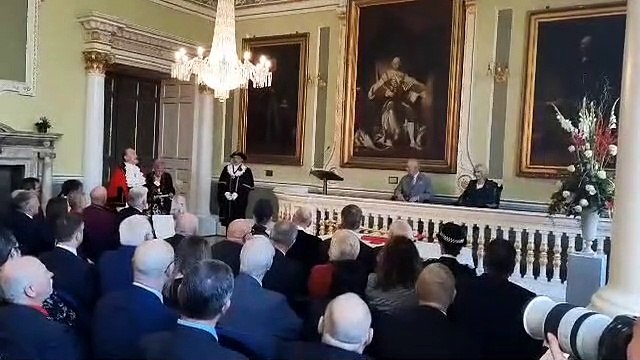 Doncaster's mayor praises King on historic day for Doncaster