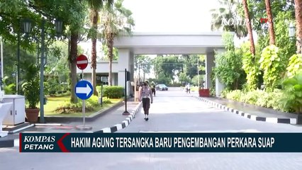 Hakim Agung Tersangka Baru Kasus Suap Sempat jadi Saksi Sudrajat Dimyati