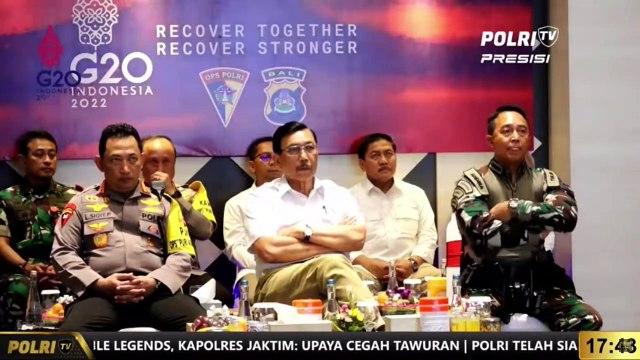 LIVE REPORT SEGMEN KHUSUS KTT G20 (10/11/2022)