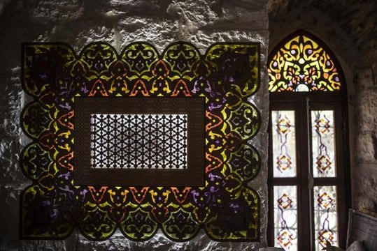 Filistinli sanatçı, Kudüs'ün tarihini Arabesk sanatıyla korumaya çalışıyor (2)