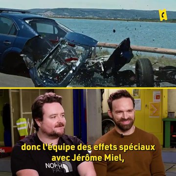 On ne veut que du vrai dans Balle Perdue : les cascades impressionnantes racontées par Guillaume Pierret et Alban Lenoir