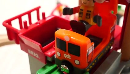 Brio & Thomas and friends wooden rail series