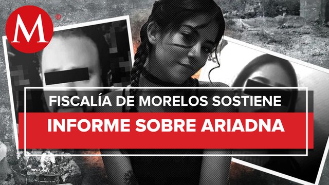 Cuerpo de Ariadna no presentaba golpes, sostiene fiscal de feminicidios de Morelos