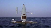Royal Navy tests cutting-edge sail drones set to become the 'eyes and ears' of warships