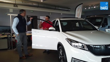 4/5 : les voitures électriques avec Clément Wieser de Myoto à Mommenheim