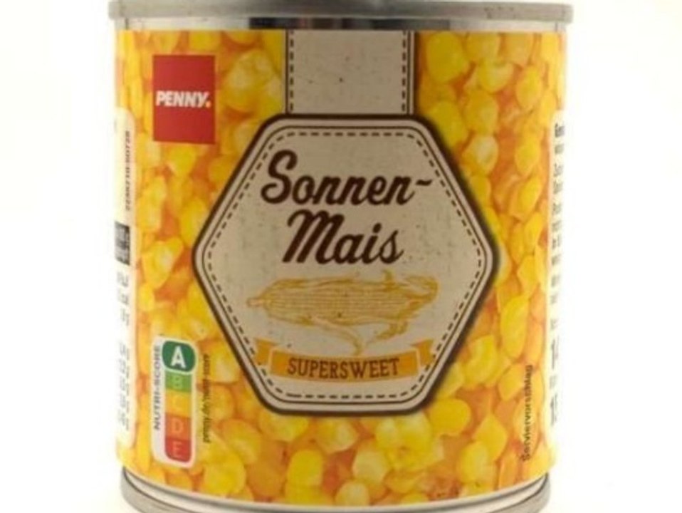 Achtung, Glassplitter! Bundesamt warnt vor Dosenmais von Penny