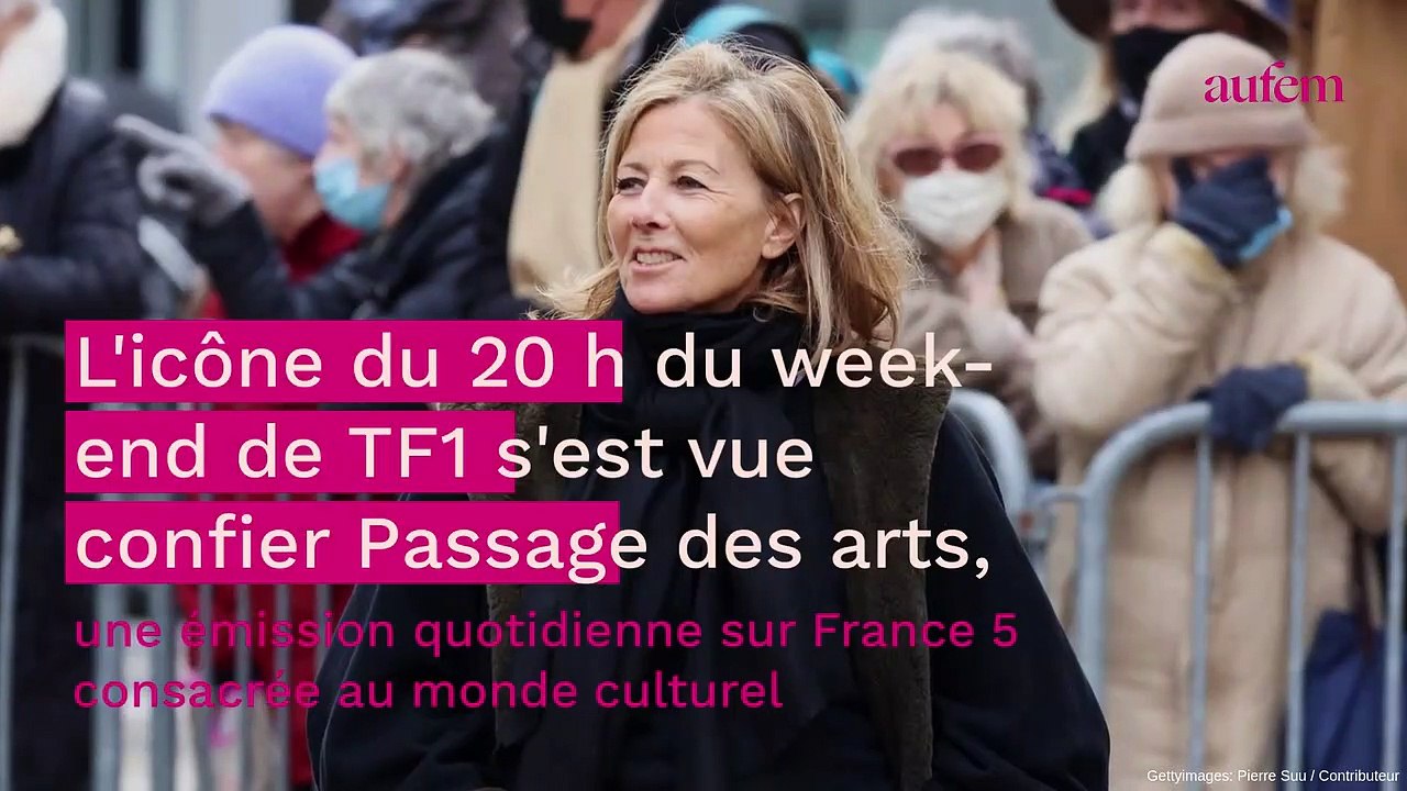 Claire Chazal dévoile sa routine sportive pour...
