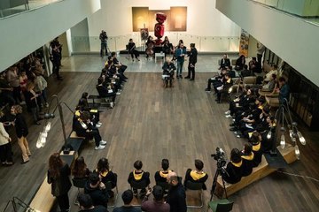 ATATÜRK VEFATININ 84'ÜNCÜ YILINDA DEMİRÖREN MEDYA CENTER'DA ANILDI