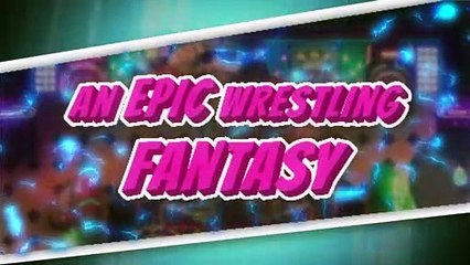 WrestleQuest - Trailer date de sortie