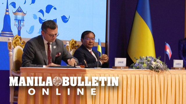 Ukraine Foreign Minister Kuleba signs key ASEAN peace agreement