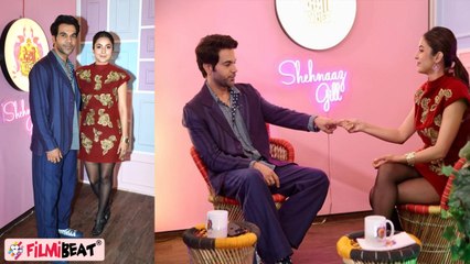 Shehnaz Gill का नया Chat Show, बोलीं- सपना सच हुआ, पहले Guest बने Rajkumar Rao, Photos हुई Viral!