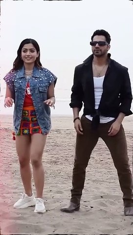 Varun Dhawan Xxx - Rashmika mandana vs Varun Dhawan daince - video Dailymotion