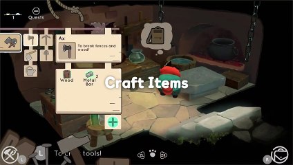 Aka - Announcement Trailer - Nintendo Switch