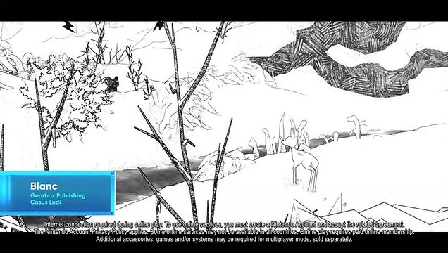 Blanc - Indie World Showcase 11.9.2022 - Nintendo Switch