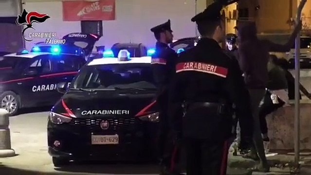 Palermo - Spaccio di cocaina e crack nei quartieri Brancaccio e Zen 2: tre arresti (10.11.22)