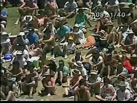 1988-1989 Australia v West Indies 1st Test at Brisbane Nov 18th to 21st 1988