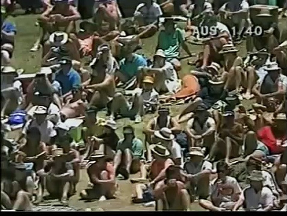 1988-1989 Australia v West Indies 1st Test at Brisbane Nov 18th to 21st 1988