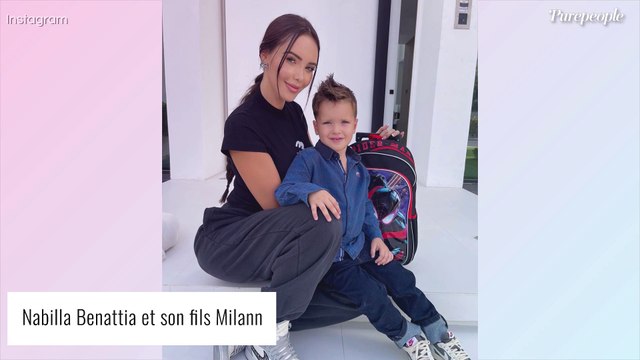 Nabilla inquiète pour Milann qui fait des choses très étranges : J'étais sous le choc