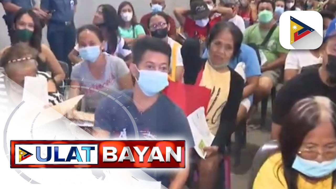 Ilang residente ng Malabon at Navotas na biktima ng kalamidad, nakatanggap ng tig-P3K mula sa DSWD