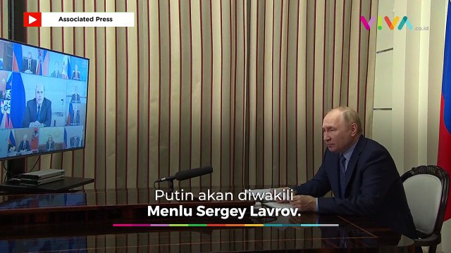 Dua Alasan Mencengangkan Putin Gak Datang di KTT G20