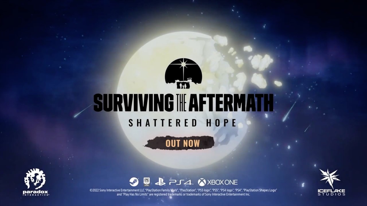 Surviving the Aftermath Shattered Hope Official Release Trailer