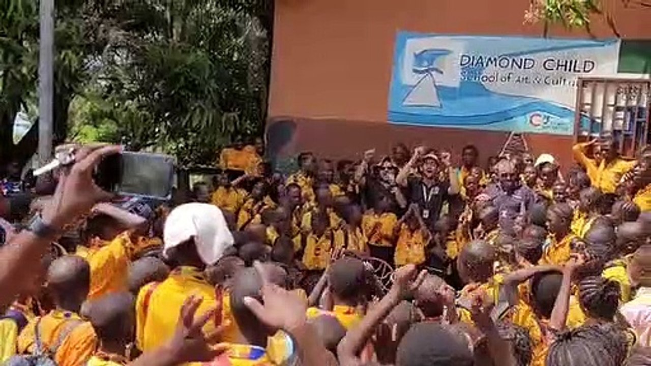 Guiño al Burgos CF desde Sierra Leona