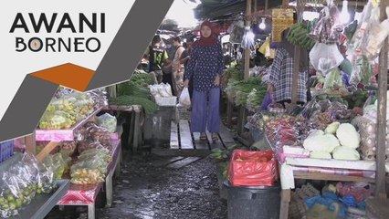 PRU15 | Pasar Muhibbah Sandakan daif, calon tawar penyelesaian