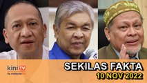 Pilih kabinet bukan hak Zahid, KJ yang nak ke Sungai Buloh, Pemimpin PAS tiada harta | SEKILAS FAKTA