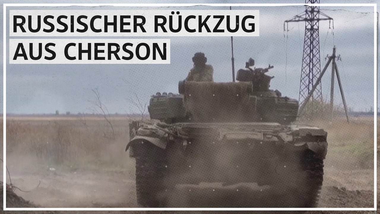 Misstrauen nach russischem Rückzug aus Cherson: „Der Feind macht uns keine Geschenke“