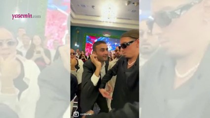 Czn Burak'tan Katar şubesine özel dans!