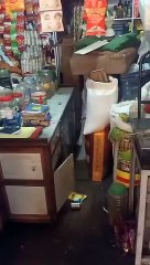 किराना दुकान से नगदी चोरी