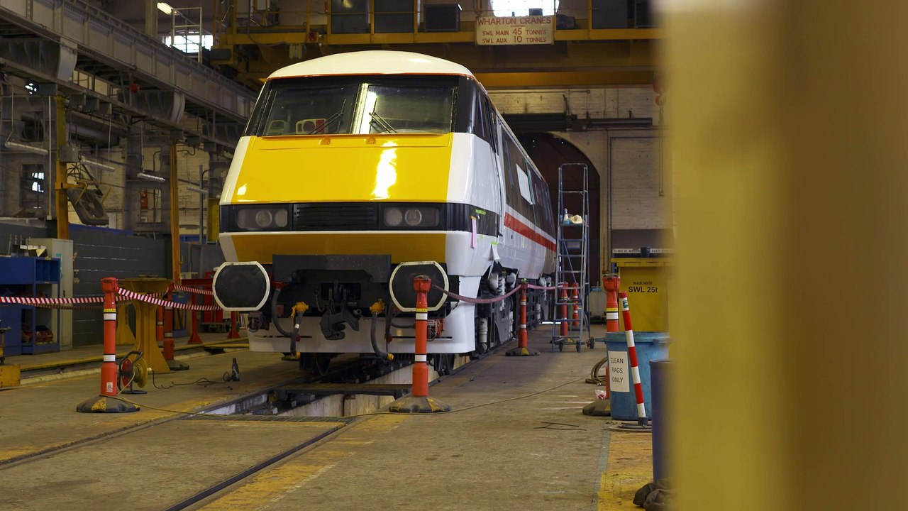 LNER InterCity Swallow livery