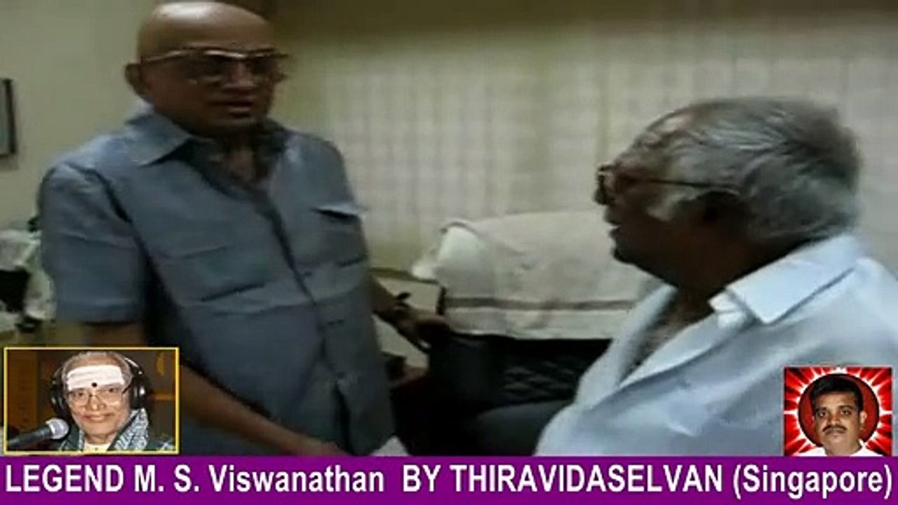 Legend M. S. Viswanathan By Thiravidaselvan (singapore) Vol 5