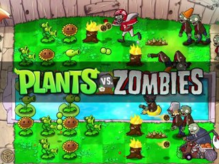 Plants vs Zombies - Adventure Level 1-2